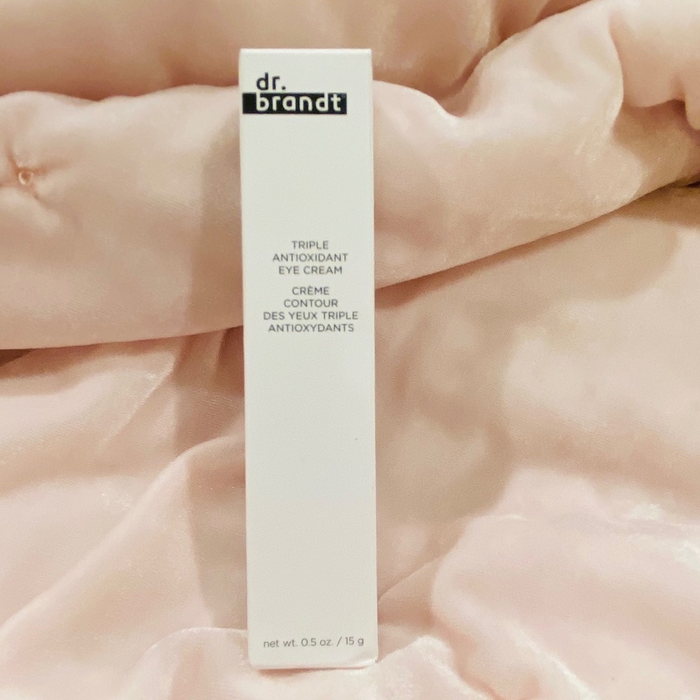 F11-NEW in Box DR. BRANDT Triple Antioxidant Eye Cream